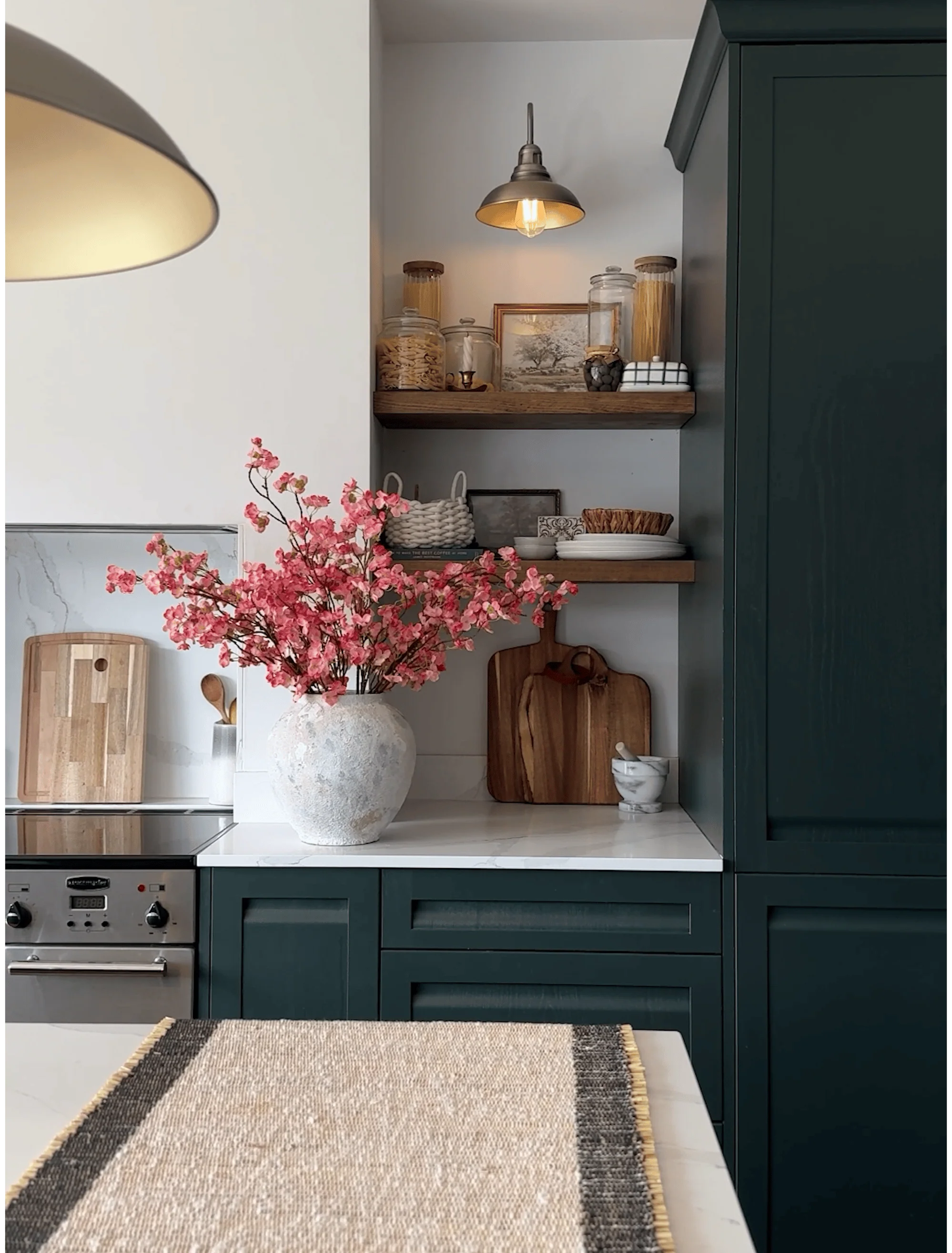 Faux Blossom - Fuchsia Pink (6 Stems) - Image 3