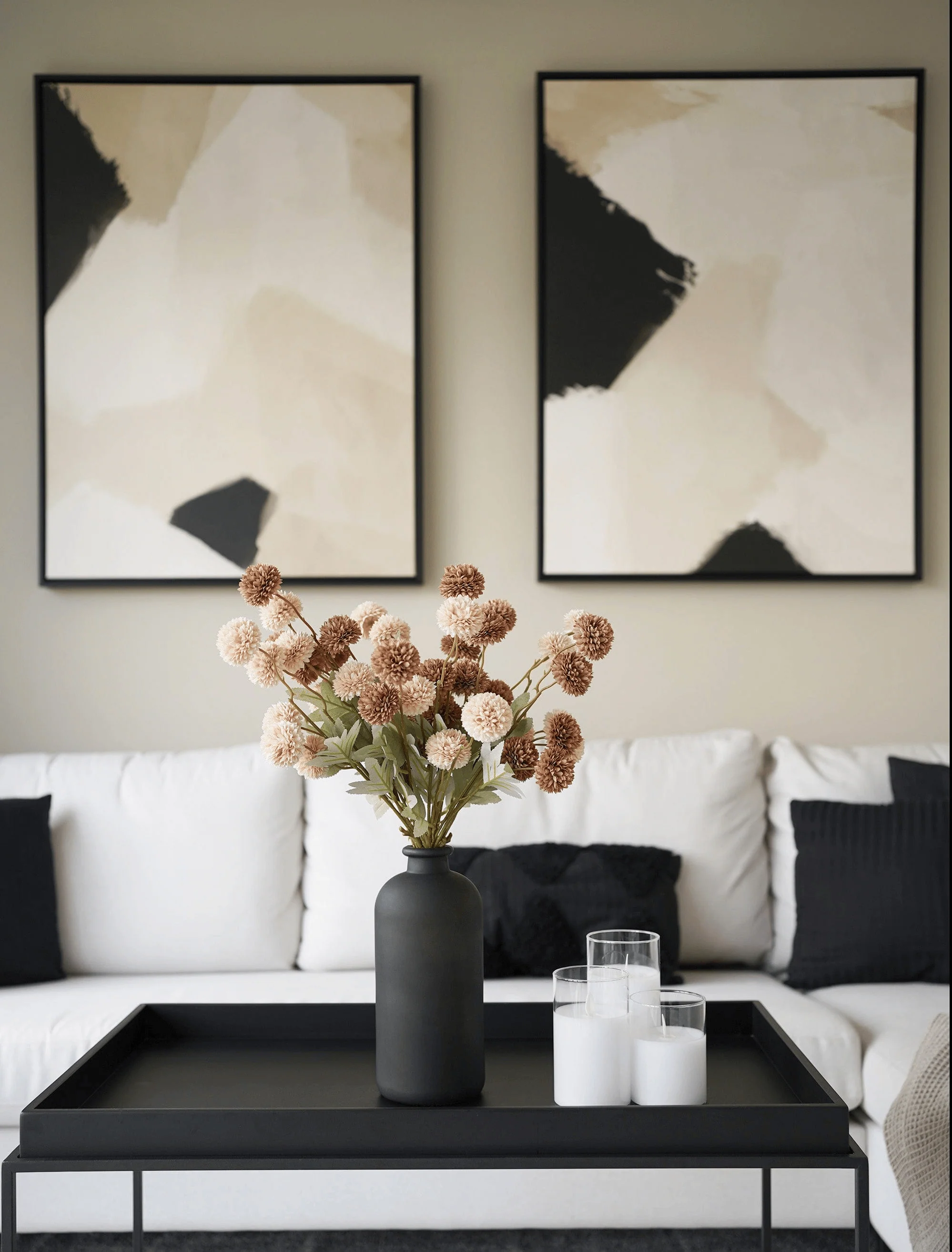 Faux Kiku Flower - Boho (10 Stems / 50 Heads) - Image 3