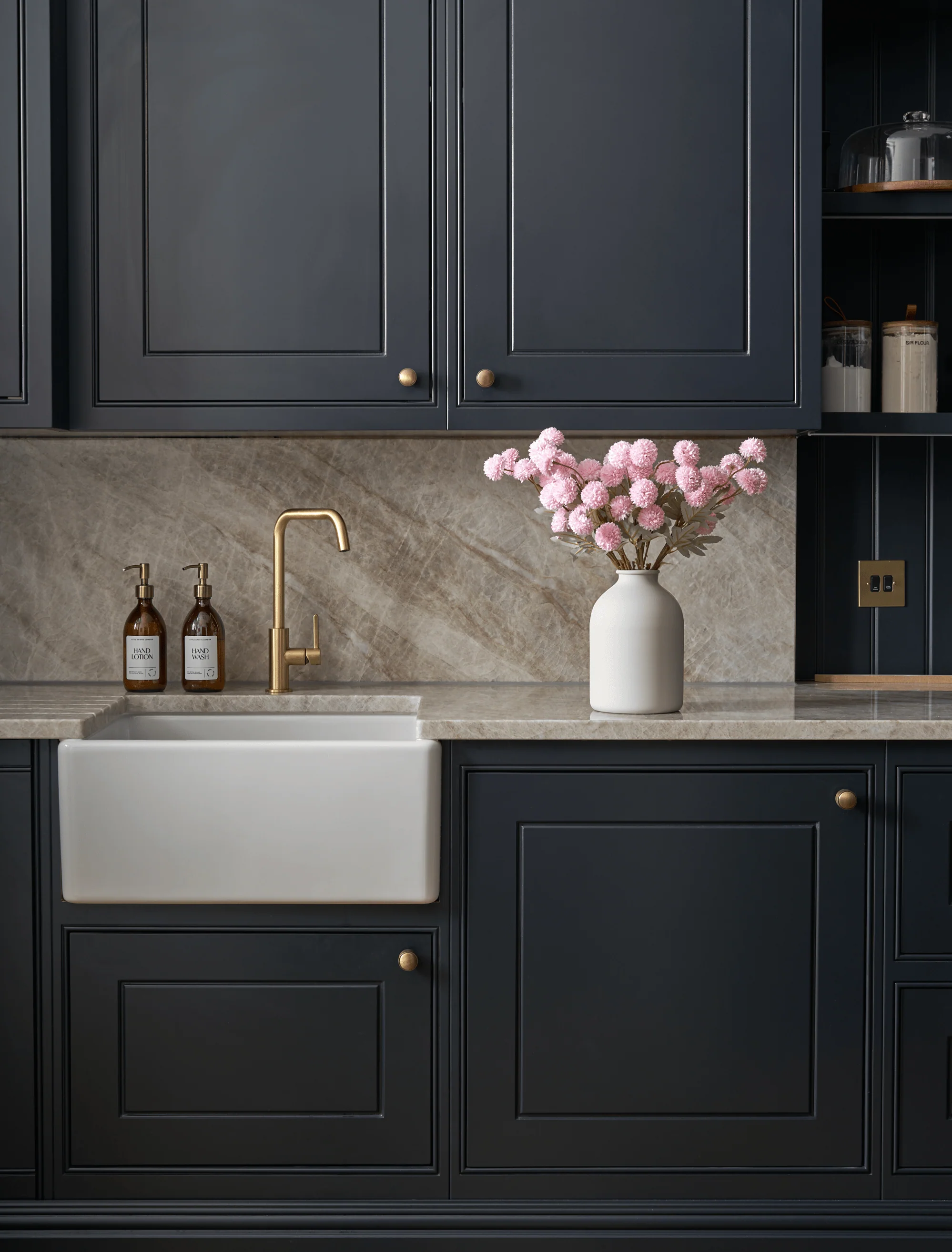 Faux Kiku Flower - Pink (10 Stems / 50 Heads) - Image 5